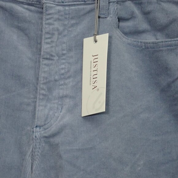 NWT Just USA Marian Bootcut Corduroy Pants - Picture 5 of 8